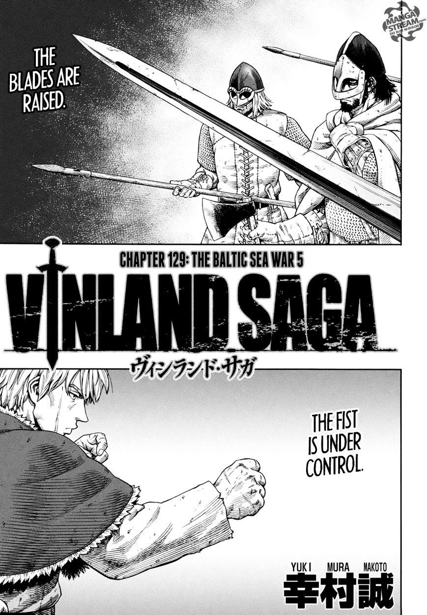 Vinland Saga, Chapter 129 image 01